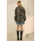 Rhinestone Camo Jacket