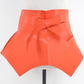 Faux Leather Skirt Belt
