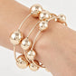 Triple Beaded Bracelet