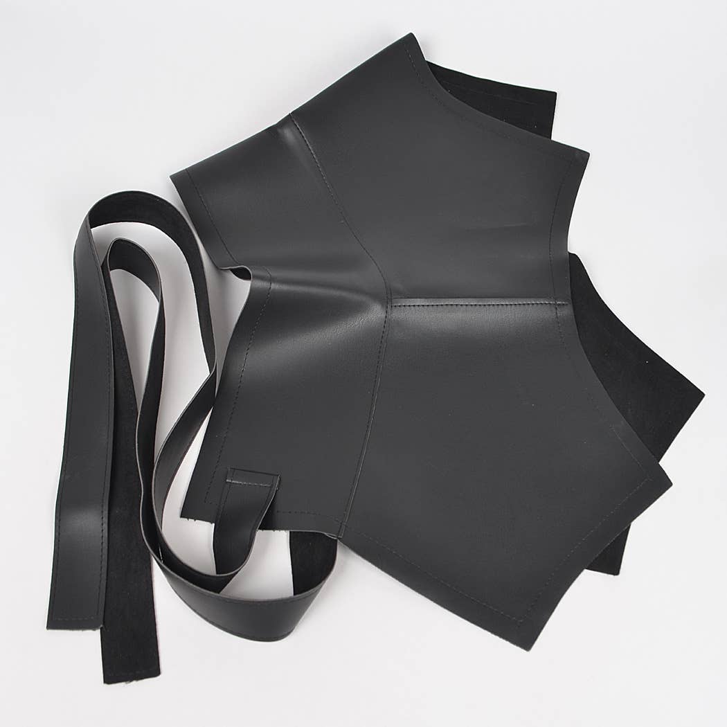 Faux Leather Plus Size Skirt Belt