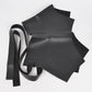 Faux Leather Skirt Belt