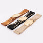 Hammered Metal Buckle Studded Faux Suede Elastic Belt