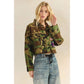 Camo Contrast Jacket