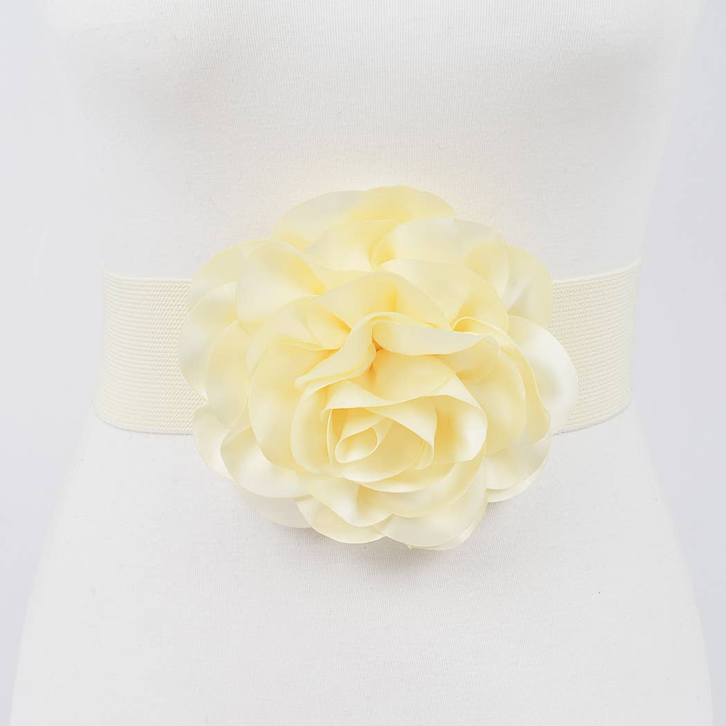 Delicate Beautiful Flower Belt
