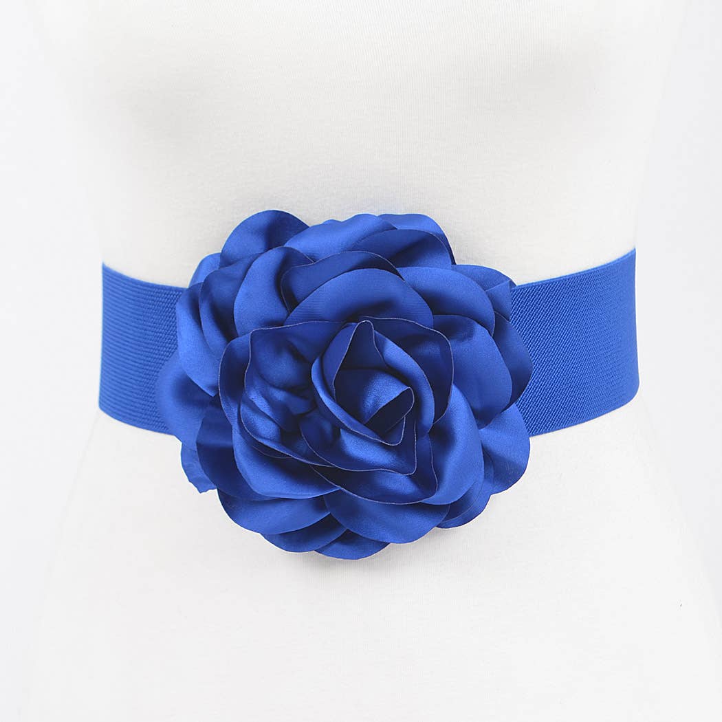 Delicate Beautiful Flower Belt