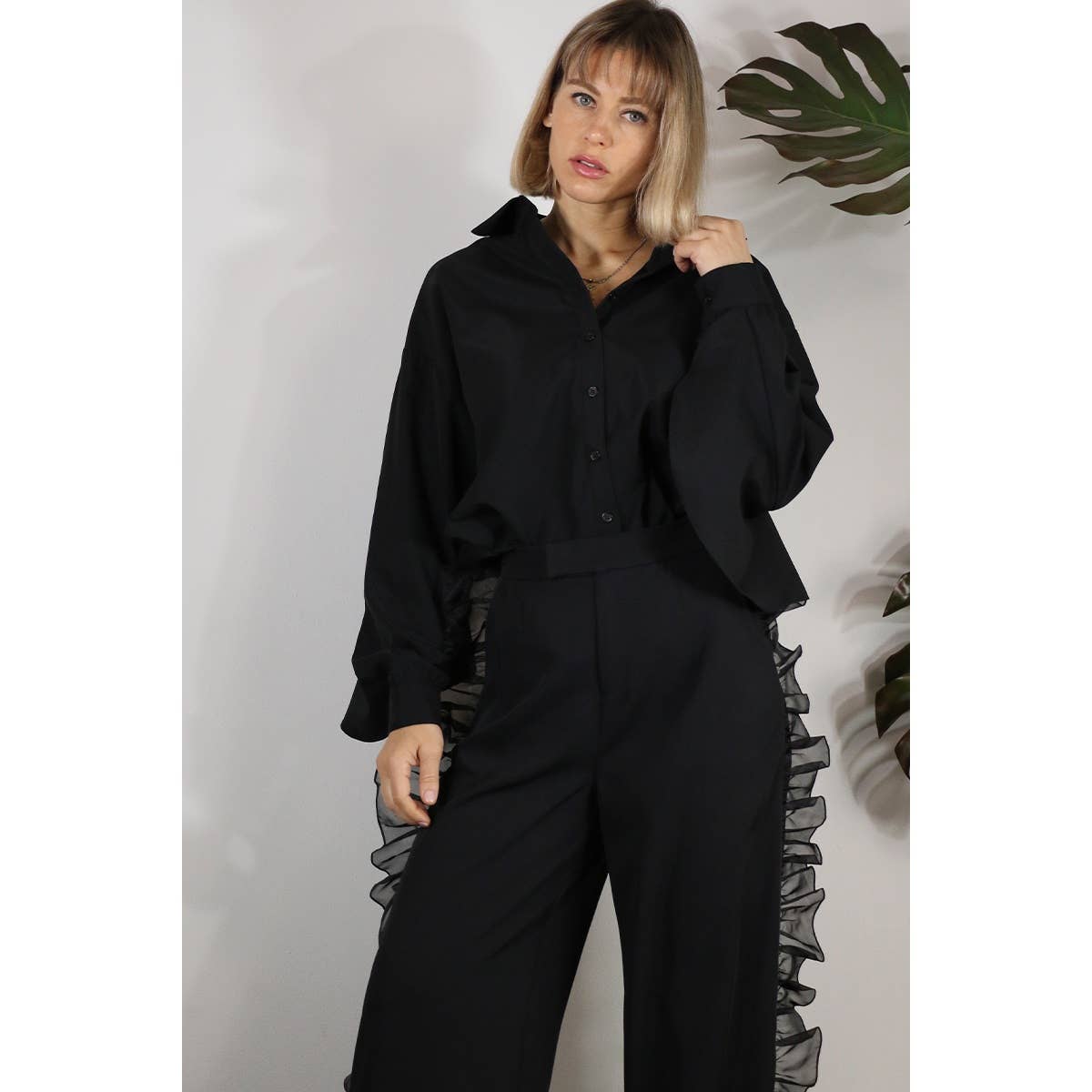 RUFFLE FLY SHIRTS