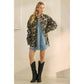 Rhinestone Camo Jacket