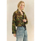 Camo Contrast Jacket