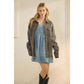 Rhinestone Camo Jacket