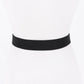 Flower Ribbon Elastic Belt