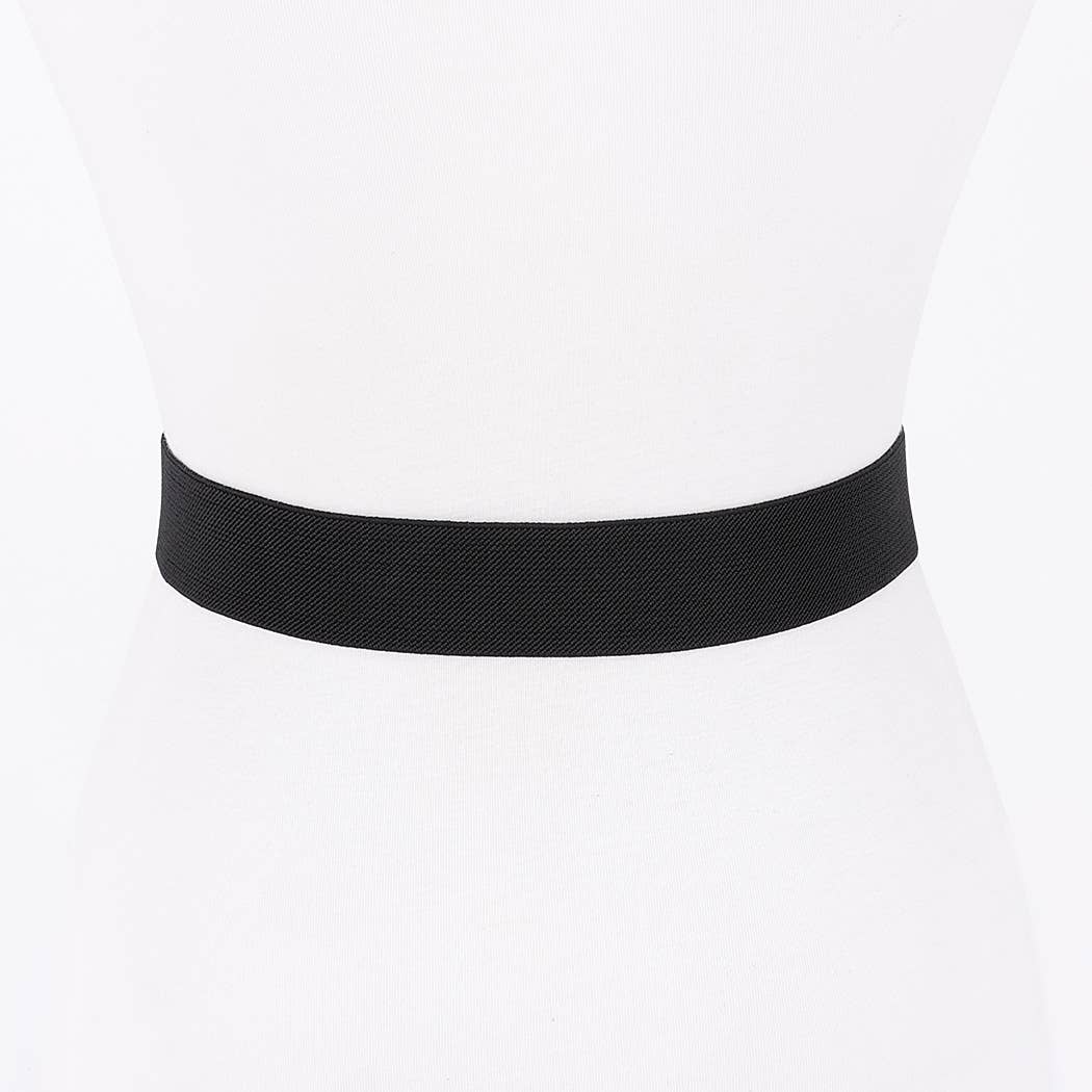 Flower Ribbon Elastic Belt
