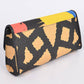 Animal Print Clutch With Color Palette