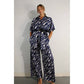 BUTTON DOWN OVER SIZED SHIRTS AND PANTS SET