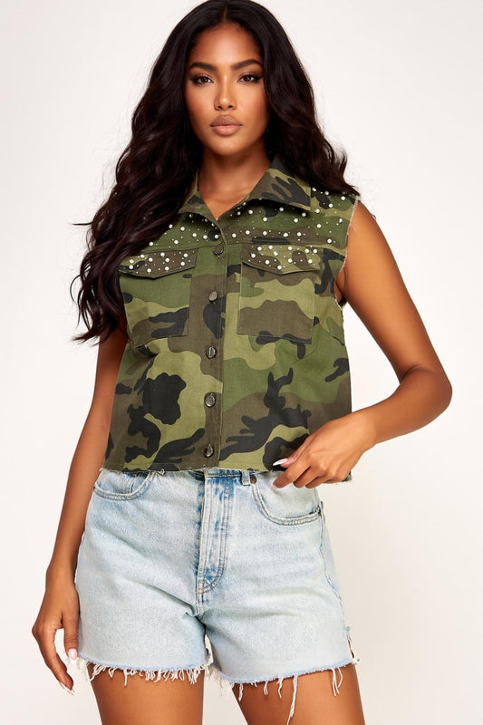 STONY GROUND VEST