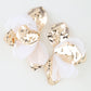 Blossoming Abstract Flower Earrings