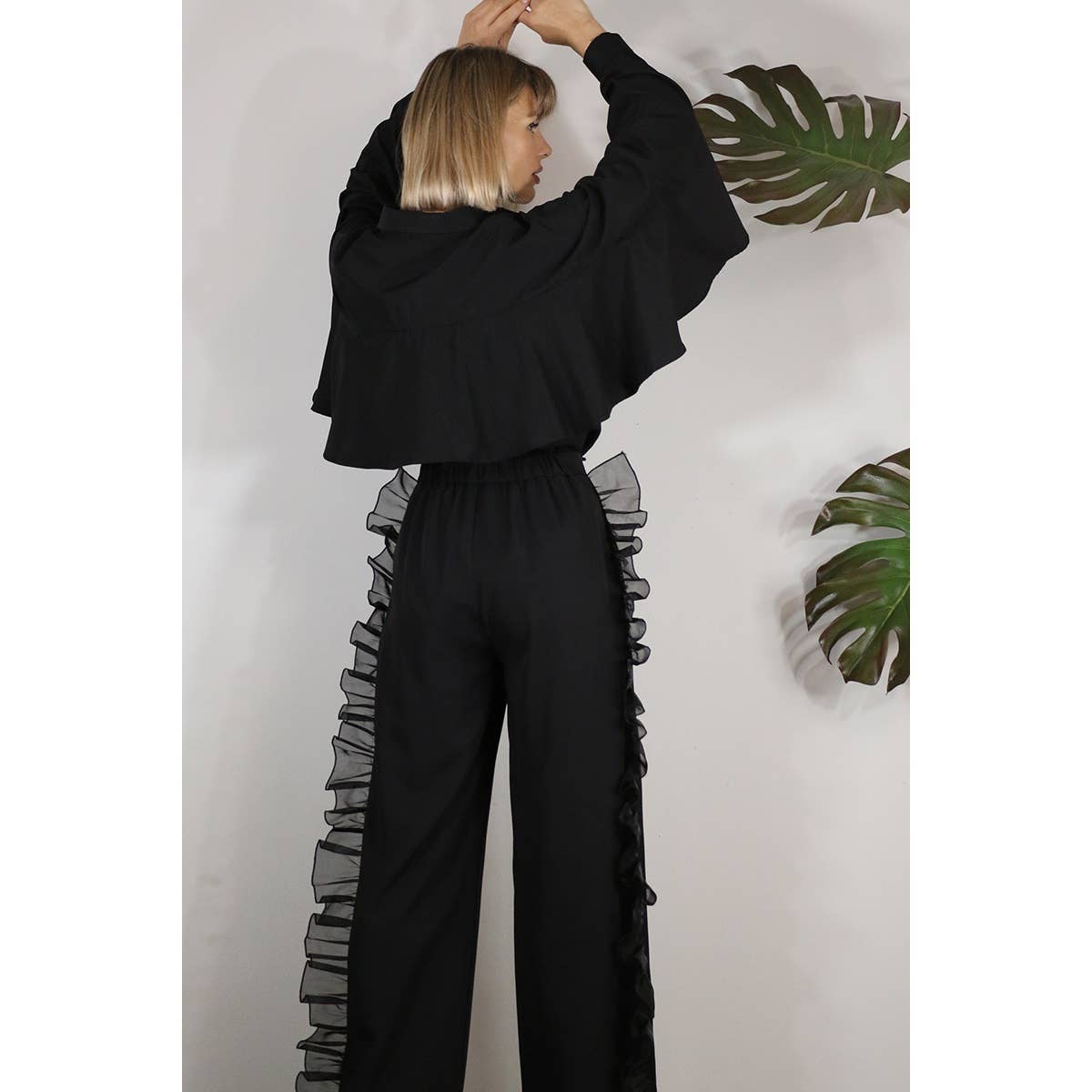RUFFLE FLY SHIRTS