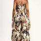 RIPPLE EFFECT JUMPSUIT PRINT
