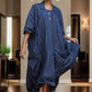 DENIM SCRUNCH DUSTER/DRESS