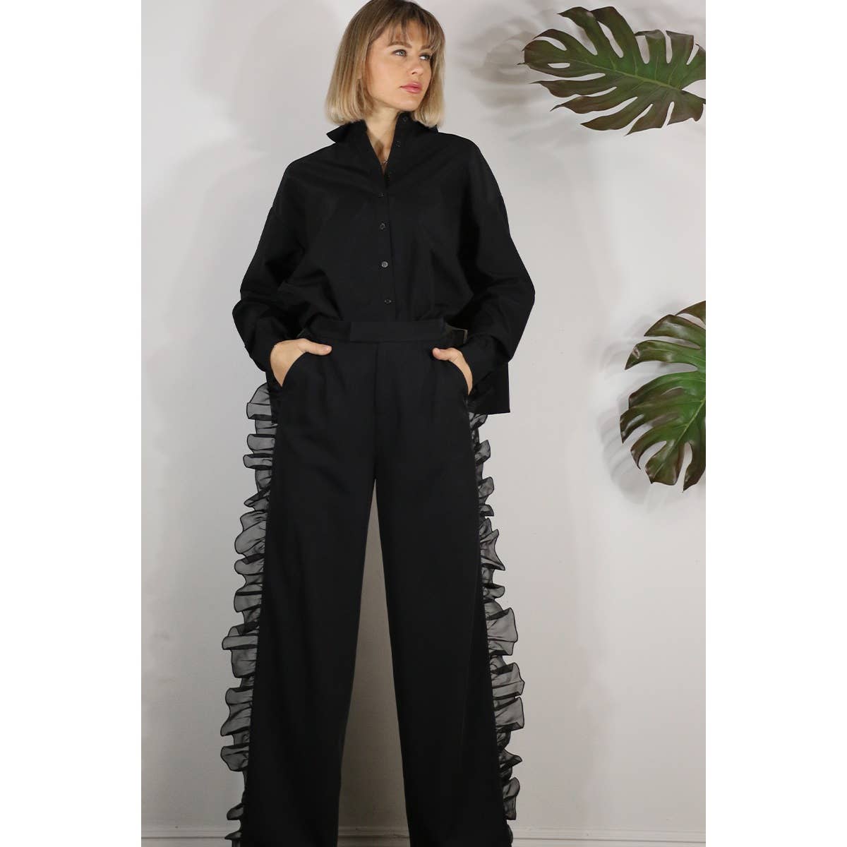 RUFFLE FLY SHIRTS