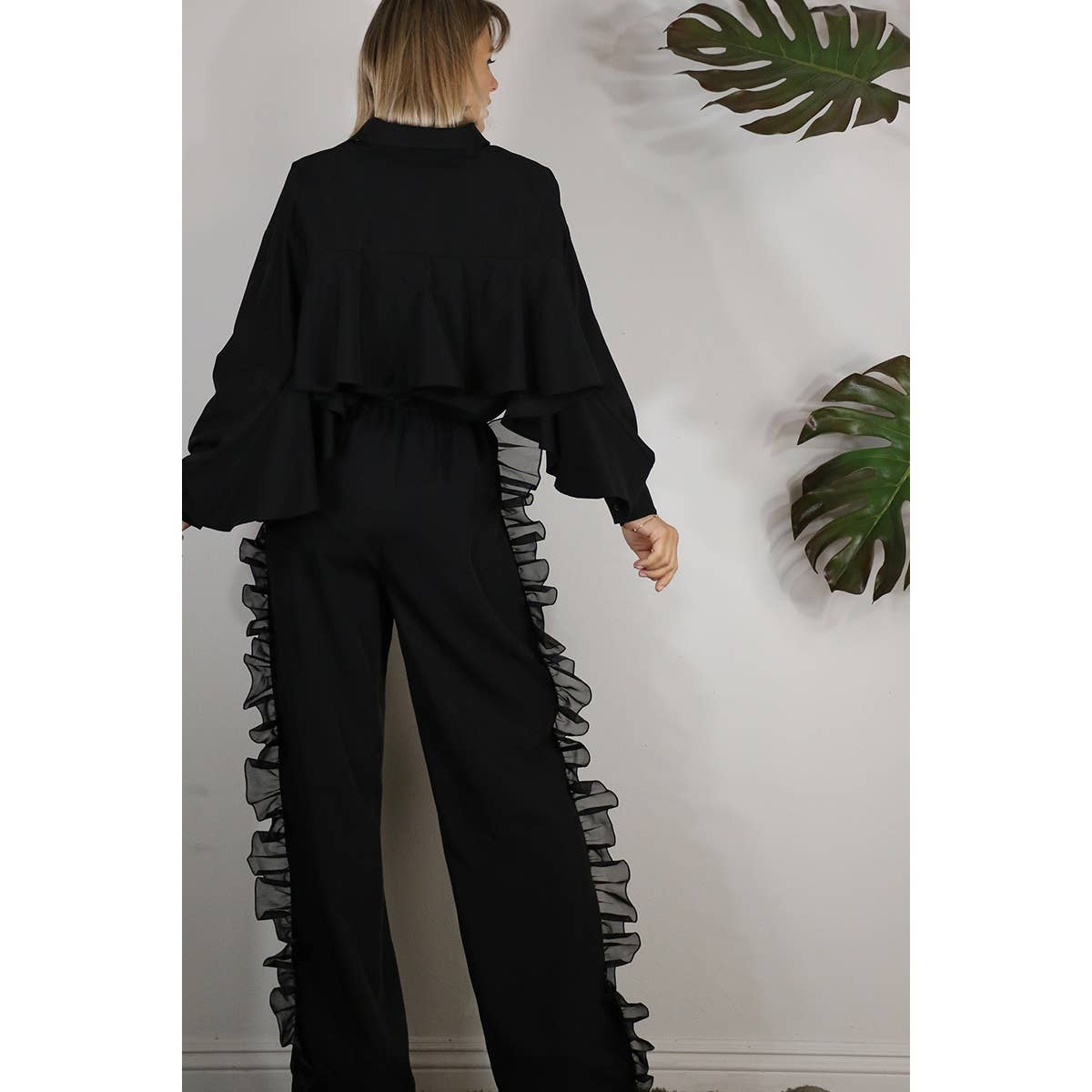 RUFFLE FLY SHIRTS