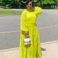 VERDE GOOD DRESS