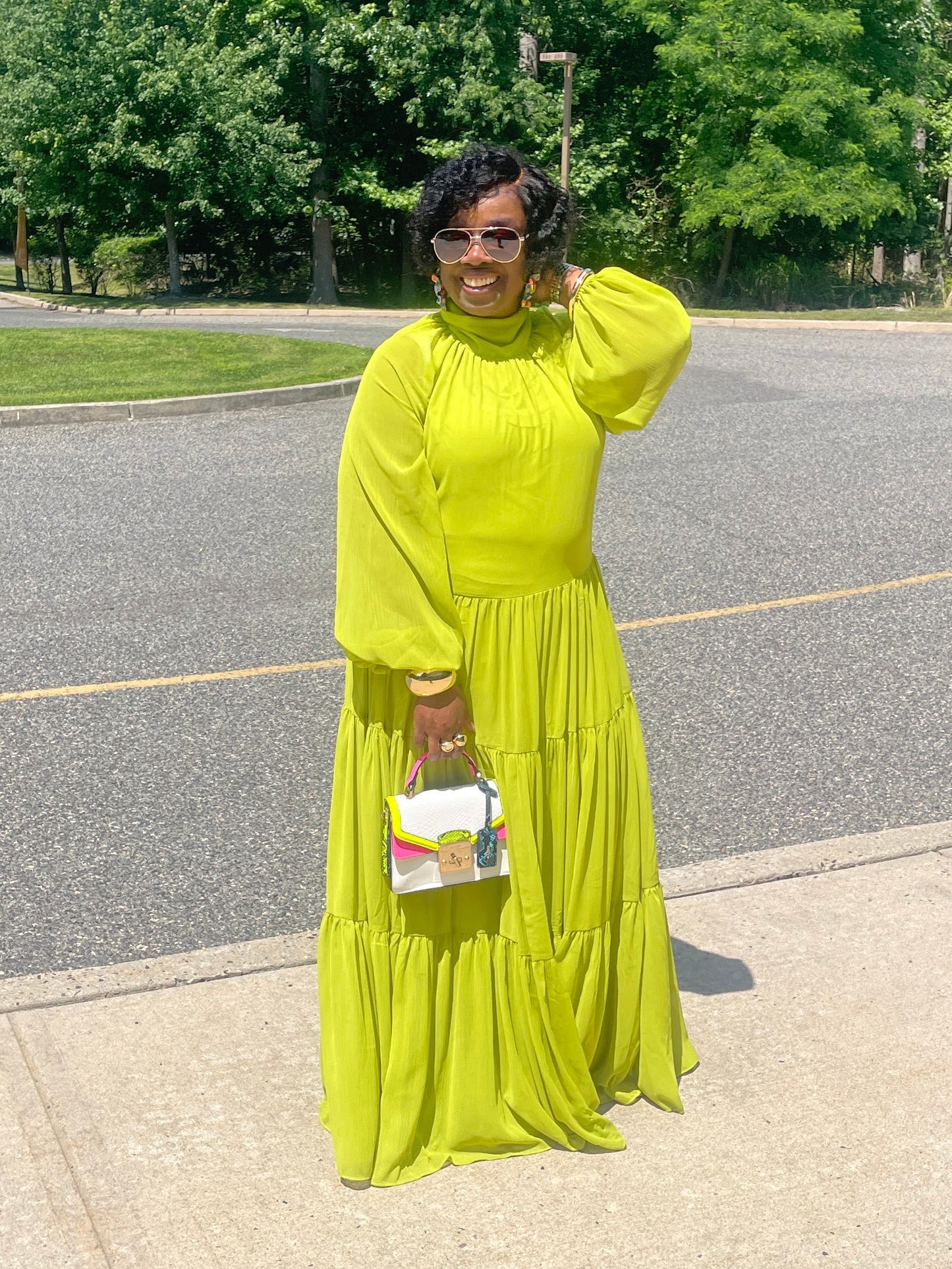 VERDE GOOD DRESS