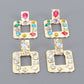 Rhinestone Party Earring