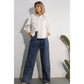 WASHED DENIM SHIRTS JACKEET AND PANTS SET