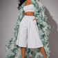 RESORT RUFFLES DUSTER