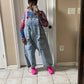 SAGGY SWAG JUMPSUIT LT BLUE