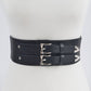Corset Stretch Belt W/two Buckles