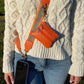 Clip & Go Strap with Pouch - Reflective Collection