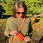 Clip & Go Strap with Pouch - Reflective Collection