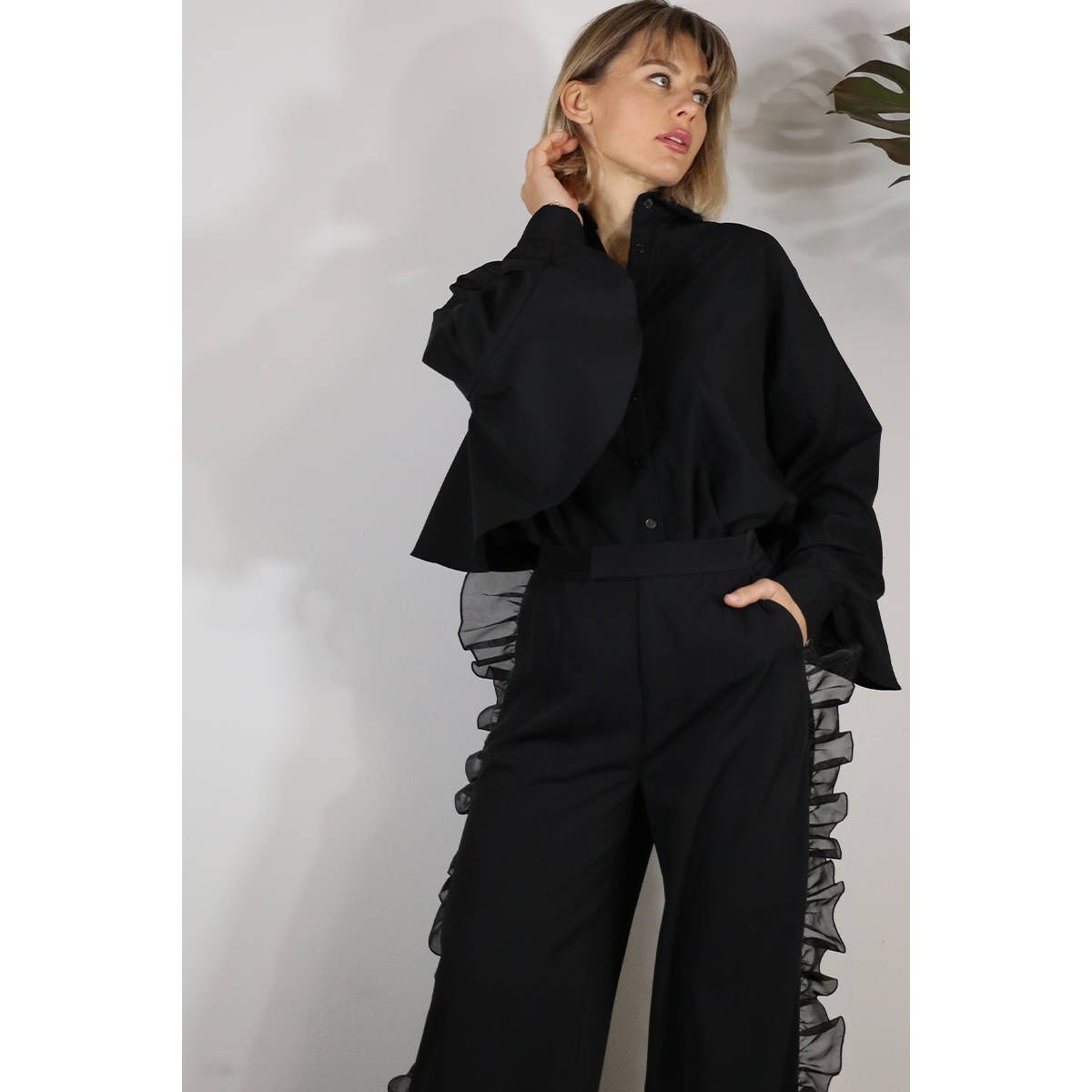 RUFFLE FLY SHIRTS