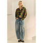 Camo Contrast Jacket