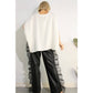 ORGANZA RUFFLE SIDE PANTS
