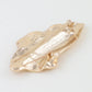 Polished Flow Wrap Brooch