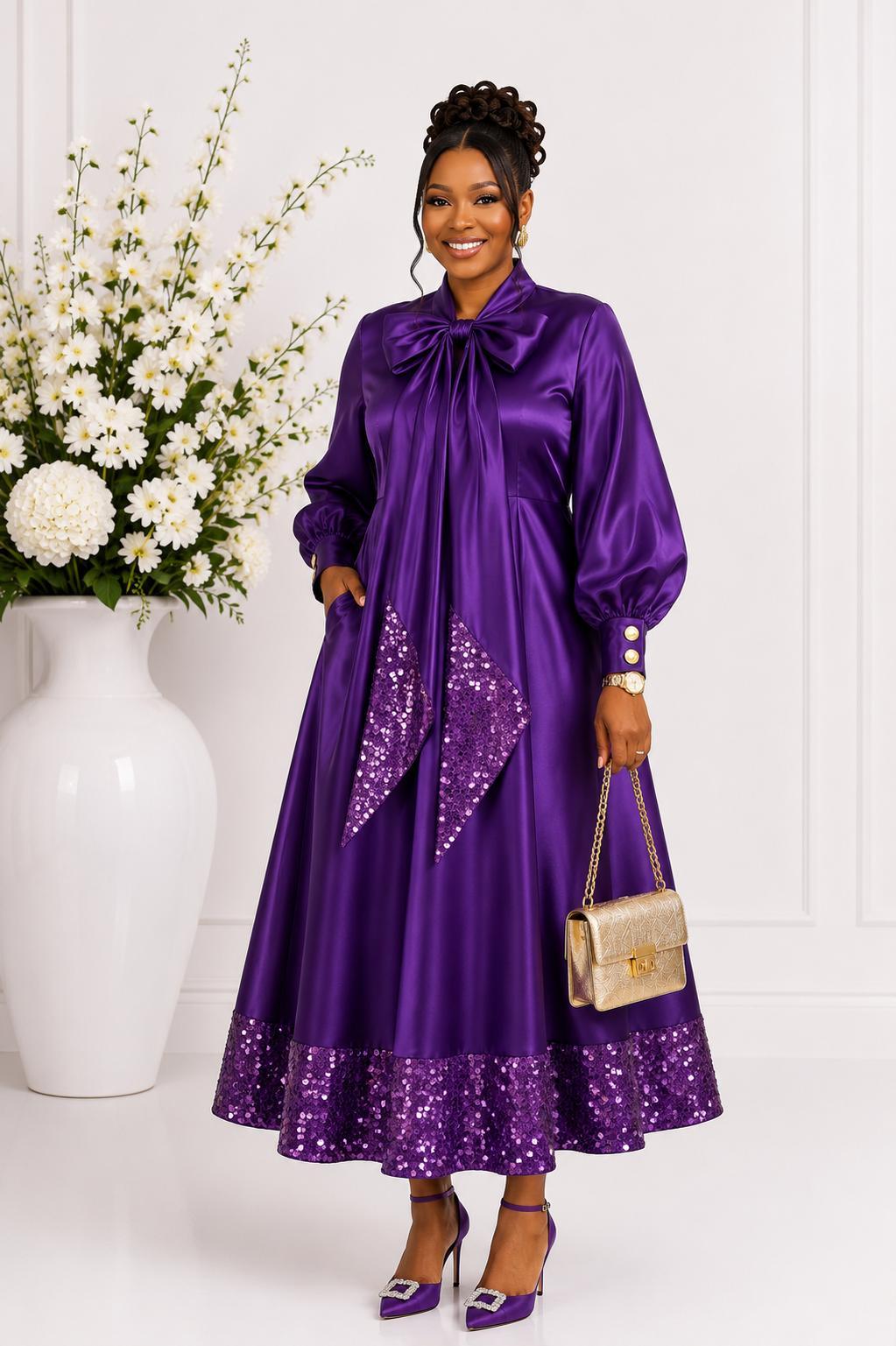 THE GRAND AFFAIR DRESS