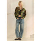 Camo Contrast Jacket