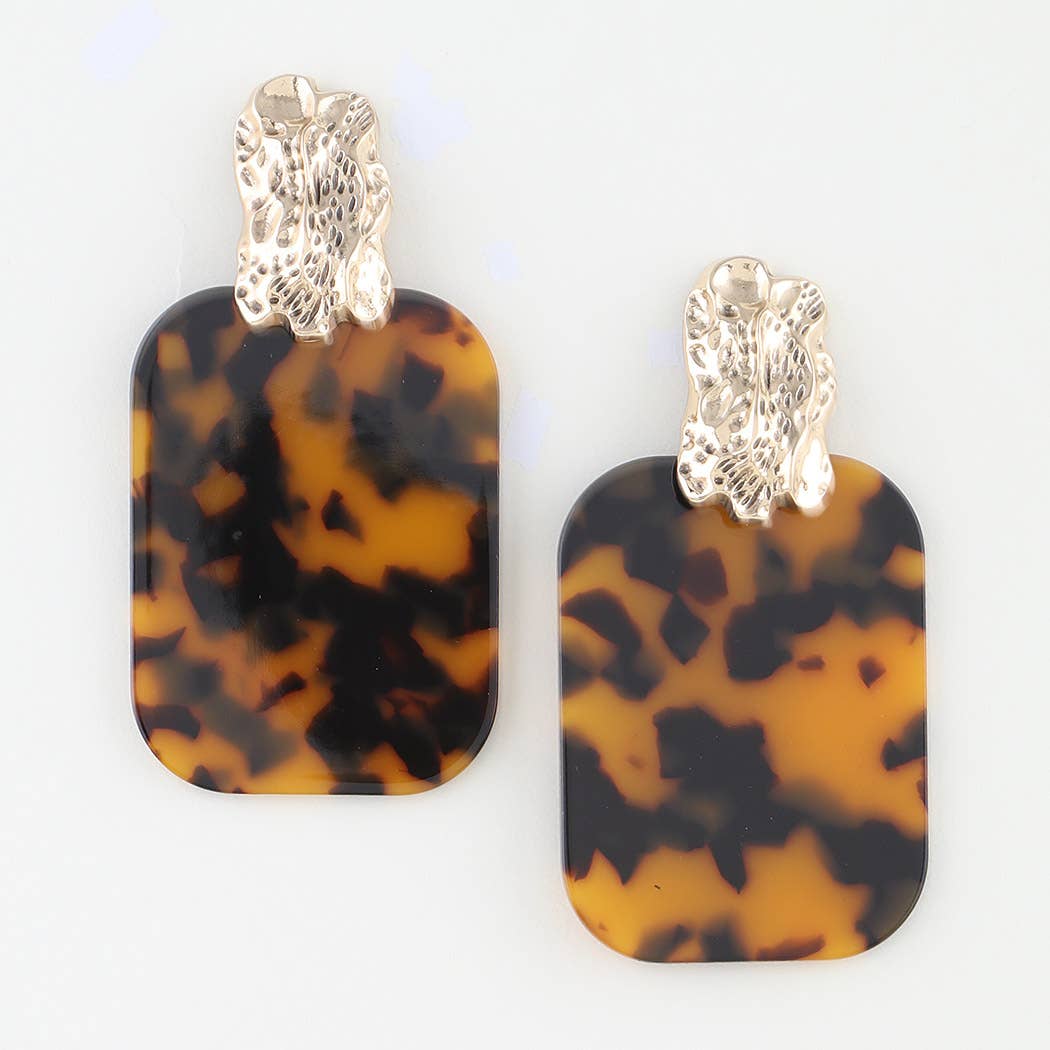 Pastel Grain Fashion Earrings