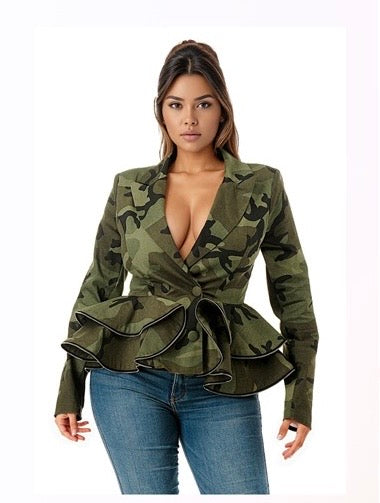 TACTICAL GRACE JACKET-LS