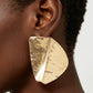 Hammered Fashion Stud Earrings