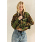 Camo Contrast Jacket