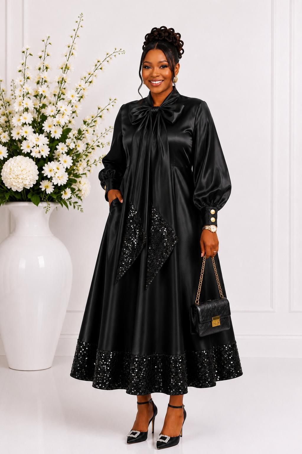 THE GRAND AFFAIR DRESS
