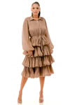 OVERFLOW DRESS