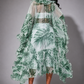 RESORT RUFFLES DUSTER
