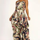 RIPPLE EFFECT JUMPSUIT PRINT