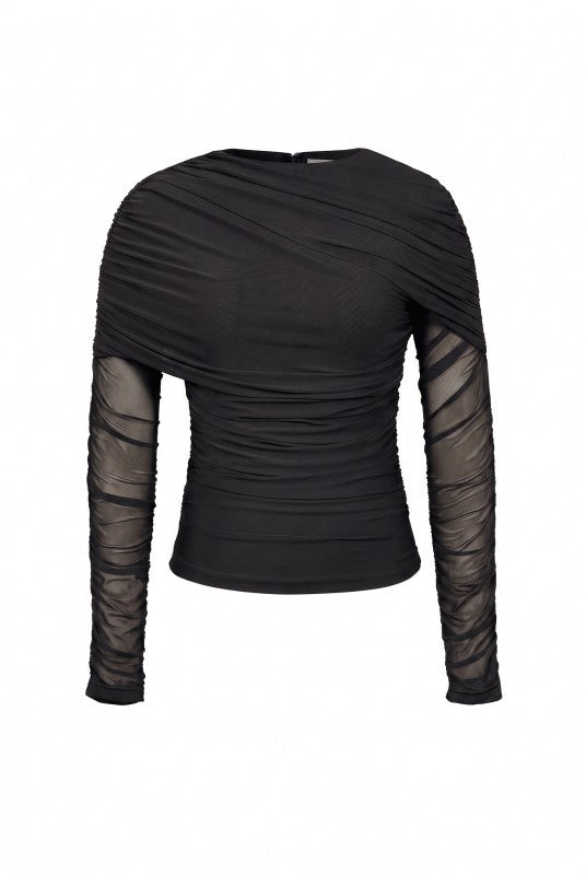 DRAPED IN CONFIDENCE TOP