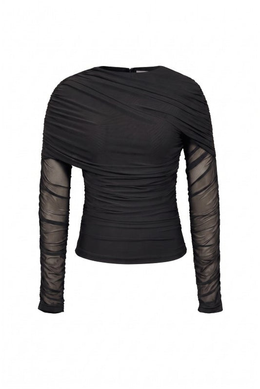 DRAPED IN CONFIDENCE TOP