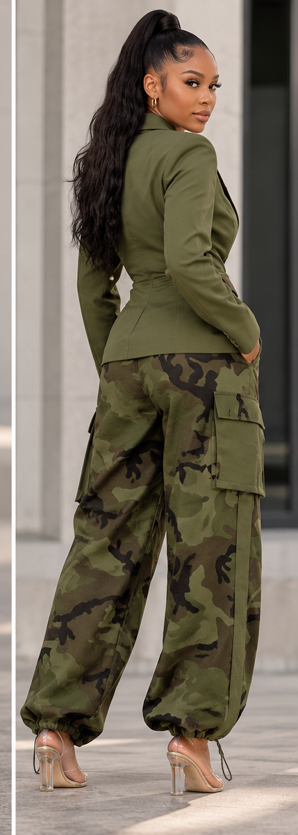 COMMANDING PRESENCE SUIT